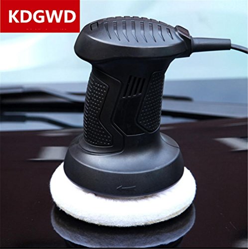 Poliermaschine Auto Poliermaschine Sander Puffer mit Tragetasche Plus Auto Polierer Selbsthilfe Mini Home 220V - 2