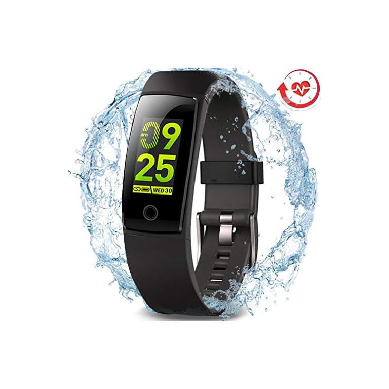 Фитнес трекер для плавания. Плавающие часы.