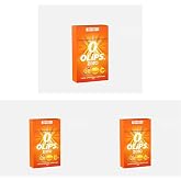 Olips Zero Şekersiz Limon & Greyfurt Aromalı Şekerleme 28 gr 3l&uuml; paket
