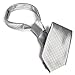 Produktbild Fifty Shades of Grey Christian Grey's Krawatte, Silber