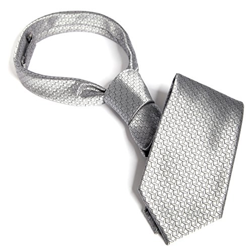 Preisvergleich Produktbild Fifty Shades of Grey Christian Grey's Krawatte, Silber