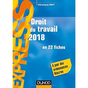Droit du travail 2018 - 22e éd. - en 22 fiches - A jour des ordonnances Macron Livre en Ligne Droit du travail 2018 - 22e éd. - en 22 fiches - A jour des ordonnances Macron Livre en Ligne - Telecharger Ebook