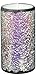 Produktbild GiveU-Säule Mosaik Kerze, flammenlose Kerzen mit Timer, batteriebetriebenes, Hochzeitsdeko, 3 x 8 cm, Multicolor