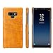 Produktbild Altsommer 5 Farben Schutzhülle für Samsung Galaxy Note9 Hülle Double Layer Kartensteckplatz Cover Hülse mit Schlank Ultra Dünne Rückseitige Abdeckung Schutzhülle Handyhülle (Orange)