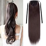 Premiume Qualität Clip in Pferdeschwanz Haarteil für eine sofortige neue Frisur! 100% hochwertige hitzebeständige synthetische Haare, weicher Griff und sieht seidig. Diese Frisur hält perfekt den ganzen Tag ohne Notwendigkeit von Anpassungen.