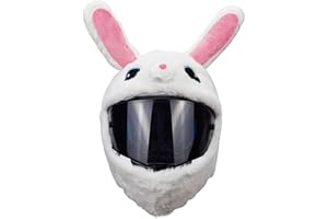 Cartoon-Plüsch-Motorradhelm-Abdeckung,Armet Abdeckung für Motorrad - Bike Ski Sommer Winter Year Round Multi-Sport, , Skulls, Boy Fahrradhelm Zubehör Shenrongtong