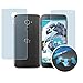 Price comparison product image atFoliX Blackberry DTEK60 Protector Film - Set of 3 FX-Curved-Clear flexible Screen Protector - full protection to the edge