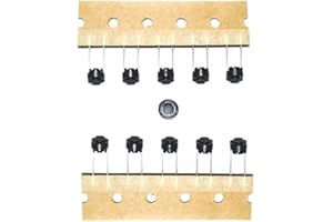 SERVICE_PARTS Interruttore 10x Tact Switch Push Button DSG1079 compatible with Pioneer Compact Disc Player DJ Mixer