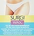 Surgi Wax BRAZILIAN WAXING KIT Microwave Hair Removal Kit For Intimate Areas