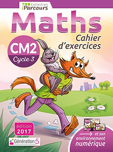 Maths CM2 iParcours : Cahier d'exercices