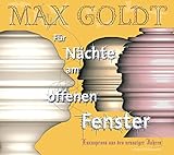 Für Nächte am offenen Fenster: Luxusprosa aus den neunziger Jahren: 2 CDs by Max Goldt