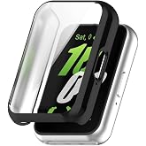 Rongep [Soft-Case] Samsung Galaxy Fit 3 i&ccedil;in 360&deg; Kasa Koruyucu Yumuşak TPU Kılıf Dokunma ve Netliği Etkilemeyen Galaxy Fit3 