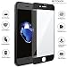 Produktbild hyrich New 6D iPhone 8/iPhone 7 [gehärtetem Glas] Displayschutzfolie, Super zum Schutz vor Fingerabdrücken Kante zu Kante 9H Härte kratzfest Shield Full Screen Glas