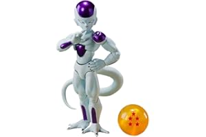 Bandai Tamashii Nations Frieza Fourth Form Figura 12 cm Dragon Ball z SH figuarts re-Run