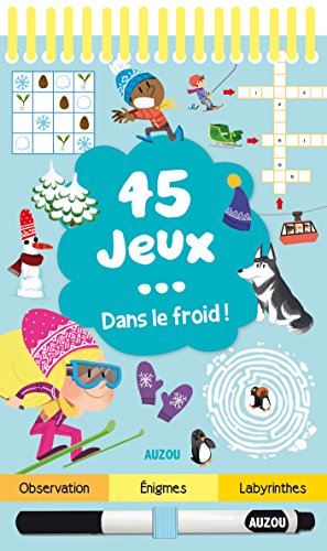 45 jeux dans le froid !