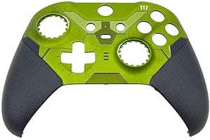 Meijunter Coque de Boîtier de Remplacement Coquille Avant Plaques Frontales Compatible avec Xbox Elite Wireless Manette Series 2 - Edition Limitée