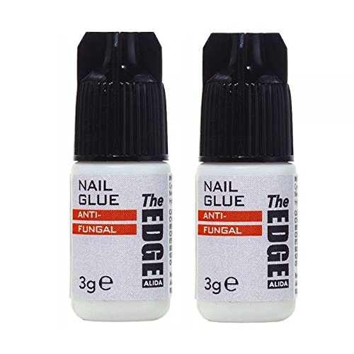 The Edge 3G Adhesive False Super Strong Nail Tips - Pack of 2