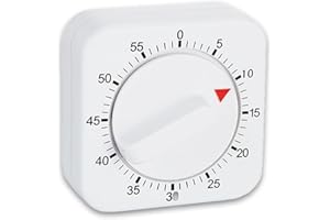 VDFJEK 1Pcs Kitchen Timers for Cooking, Timers for Cooking, Cooking Timer, Kitchen Timer, Kitchen Timers, Mechanical Timer, Kitchen Timers Wind Up, Suitable for Cooking Timing, Sports Timing