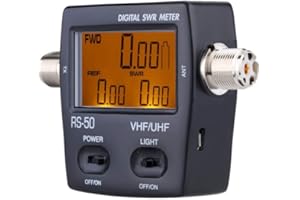 NISSEI ROSMETRO - WATTMETRE DIGITAL RS-50 (VHF et UHF) RS-70 (HF+ 6 m) - MESURE PUISSANCE DIRECTE, REFLECHIE ET ROS