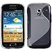 Produktbild PhoneNatic Case für Samsung Galaxy Ace 2 Hülle Silikon clear S-Style Cover Galaxy Ace 2 Tasche + 2 Schutzfolien