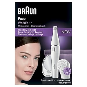 Braun Face 820 Facial Epilator and Cleansing Brush - Image 6