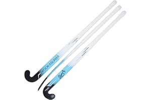 KOOKABURRA Mistral Crosse de Hockey d'intérieur Unisexe, Bleu/Blanc, 37.5" Light