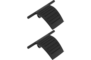 OTOTEC 2X Ganchos para Cortina de Parasol 4GD861790 701010646S Compatible con Audi A6 C7 2012-2018