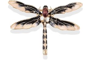 Kaichen Dragonfly Brooch, Jewelry for Women, Girls, Ladies, Exquisite Packaging