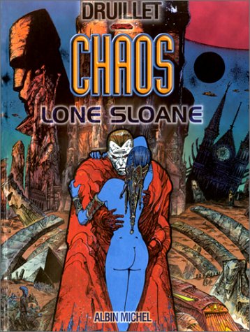 couverture de : Chaos