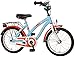 Produktbild Bachtenkirch Kinder Fahrrad RACY, hellblau/orange, 16 Zoll, 1300442-RC-67