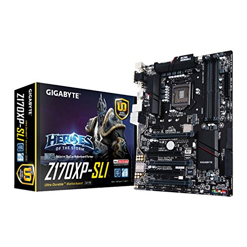 Preisvergleich Produktbild Gigabyte GA-Z170XP-SLI Motherboard Intel