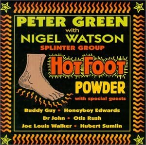 Hot Foot Powder