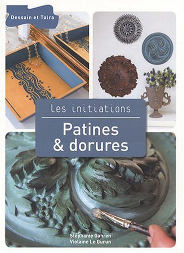 couverture de : Patines et dorures