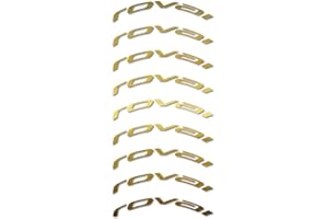 STAR SAM Autocollants compatible avec de Jante de vélo de route Roval 40mm