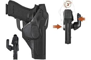 VEGA HOLSTER Fondina Professionale DCH8 Polimero Stampato a Iniezione – Livello Ritenzione III