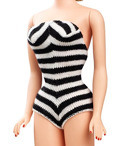 Barbie Collector Swimsuit Doll (Black and White)