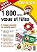 Produktbild 1800 cartes de voeux + Mini papier
