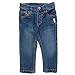 Baby Mini Boys Jeans, dark blue, size 92, 2 years