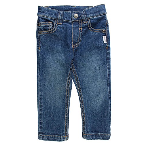 Baby Mini Boys Jeans, dark blue, size 92, 2 years