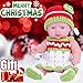 Produktbild Gaddrt niedliche Puppen Baby-Spielpuppen Lebensechte 12-Zoll-Weihnachtspuppen Waschbar weicher Körper Baby Play Puppen Spielzeug Geschenk