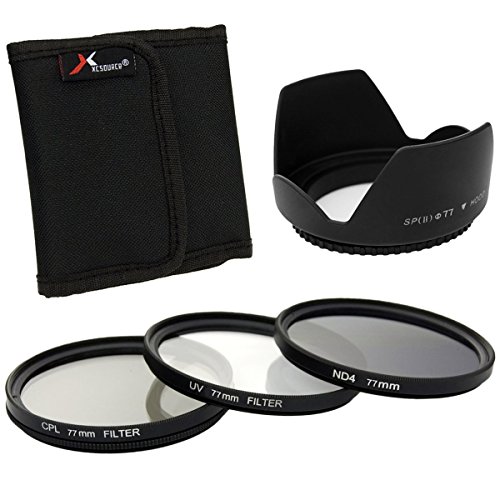 XCSOURCE Filtres UV CPL ND4 Incorpor s parasoleil 77mm pour Canon EOS 5D Mark 5D2 5D3 6D 7D 70D 60D 700D 650D 1100D 1000D 600D 50D 550D 500D 40D 30D 350D 400D 450D 30D 10D 100D Rebel XS XSi T5i T4i T3i T2i T1i T4 T3 Nikon D4 D3X D800 D700 D610 D600 D300S D300 D7100 D7000 D5200 D5100 D5000 D3200 D3100 D3000 D90 D80 D70 D60 D50 D40 Pentax Olympus Sony Pansonic etc Tout appareil photo avec filetage d objectif de 77mm LF286 XCSOURCE Filtres UV CPL ND4 Incorpor s parasoleil 77mm pour Canon EOS 5D Mark 5D2 5D3 6D 7D 70D 60D 700D 650D 1100D 1000D 600D 50D 550D 500D 40D 30D 350D 400D 450D 30D 10D 100D Rebel XS XSi T5i T4i T3i T2i T1i T4 T3 Nikon D4 D3X D800 D700 D610 D600 D300S D300 D7100 D7000 D5200 D5100 D5000 D3200 D3100 D3000 D90 D80 D70 D60 D50 D40 Pentax Olympus Sony Pansonic etc Tout appareil photo avec filetage d objectif de 77mm LF286