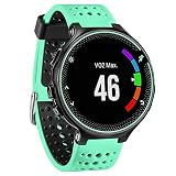 Unisex Bestes Geschenk für Garmin Forerunner 230/235/220 !!! Beisoug Weiche Silikonhohlatmungsaktives Ersatzarmband Uhrenarmband Casual Samrt Fitness Armband