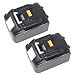 Produktbild 2X PACK 5,0Ah Werkzeugakkus für Makita BL1850 196672-8 Akku 18V LI-ION Ersetzen BL1830 BL1840