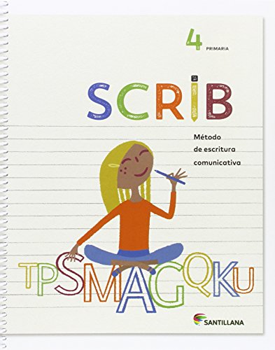 Cuaderno Saber Scrib 4Prm cast