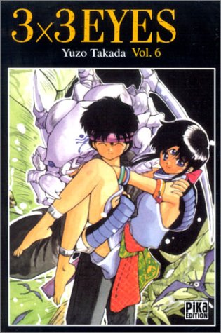 3x3 Eyes — Tome 6