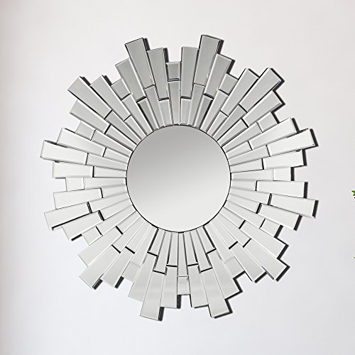 Preisvergleich Produktbild Hestia Sonnenuhr Wandspiegel 80 cm