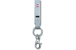 Victorinox, Gürtelanhänger Multiclip, Taschenmesser Klappmesser, Accessoires, Hülle, Metall, silber