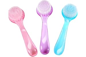 JNAWA 3 Pieces Pet Hair Comb Cleaning Pet Grooming Brushes Pet Bathing Brush Hamster Brushes Nail Cleaner for Guinea Pig Chinchilla Ferret