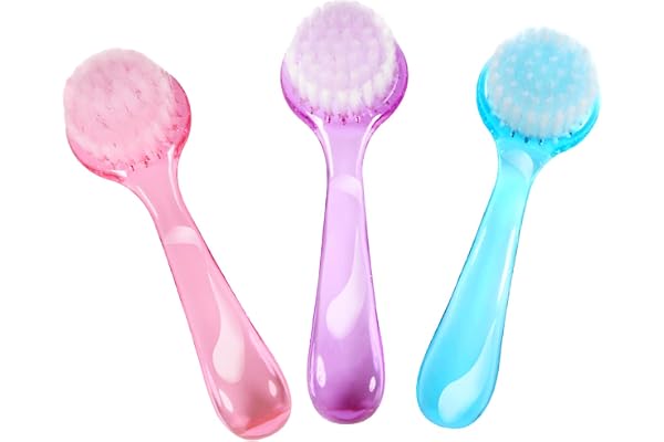 JNAWA Lot de 3 peignes de toilettage et de bain pour animaux de compagnie, brosse à ongles pour cochon d'Inde