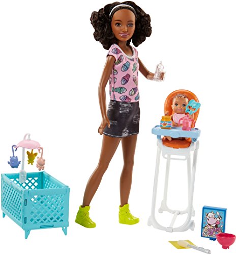 Price comparison product image Barbie Sisters Skipper Babysitter Playset